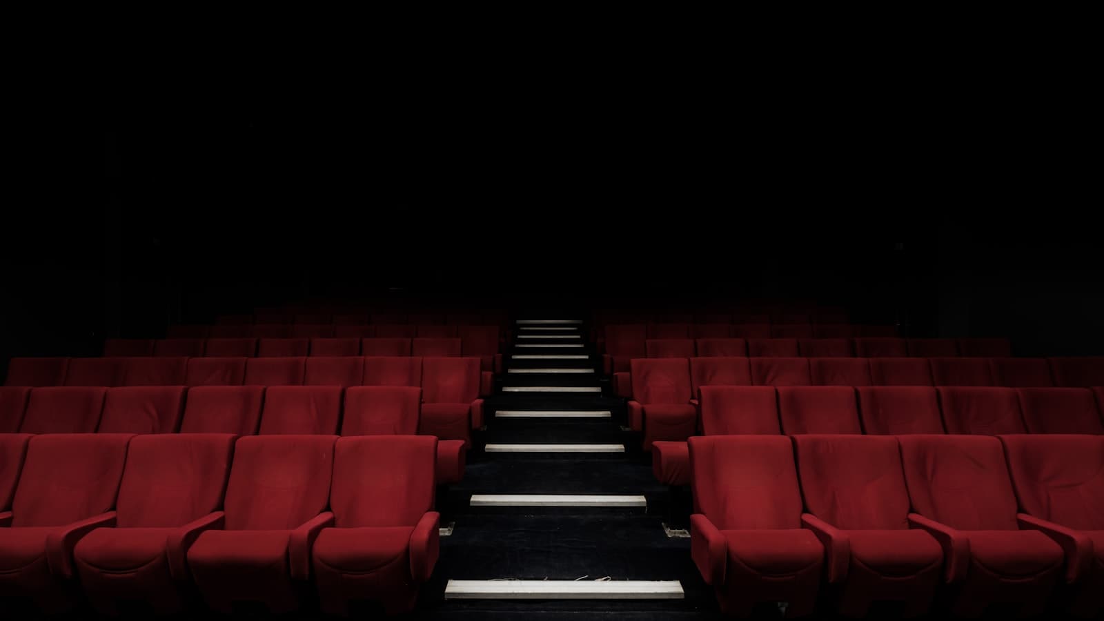 Film imagery representing a camera-free YouTube playlist stream