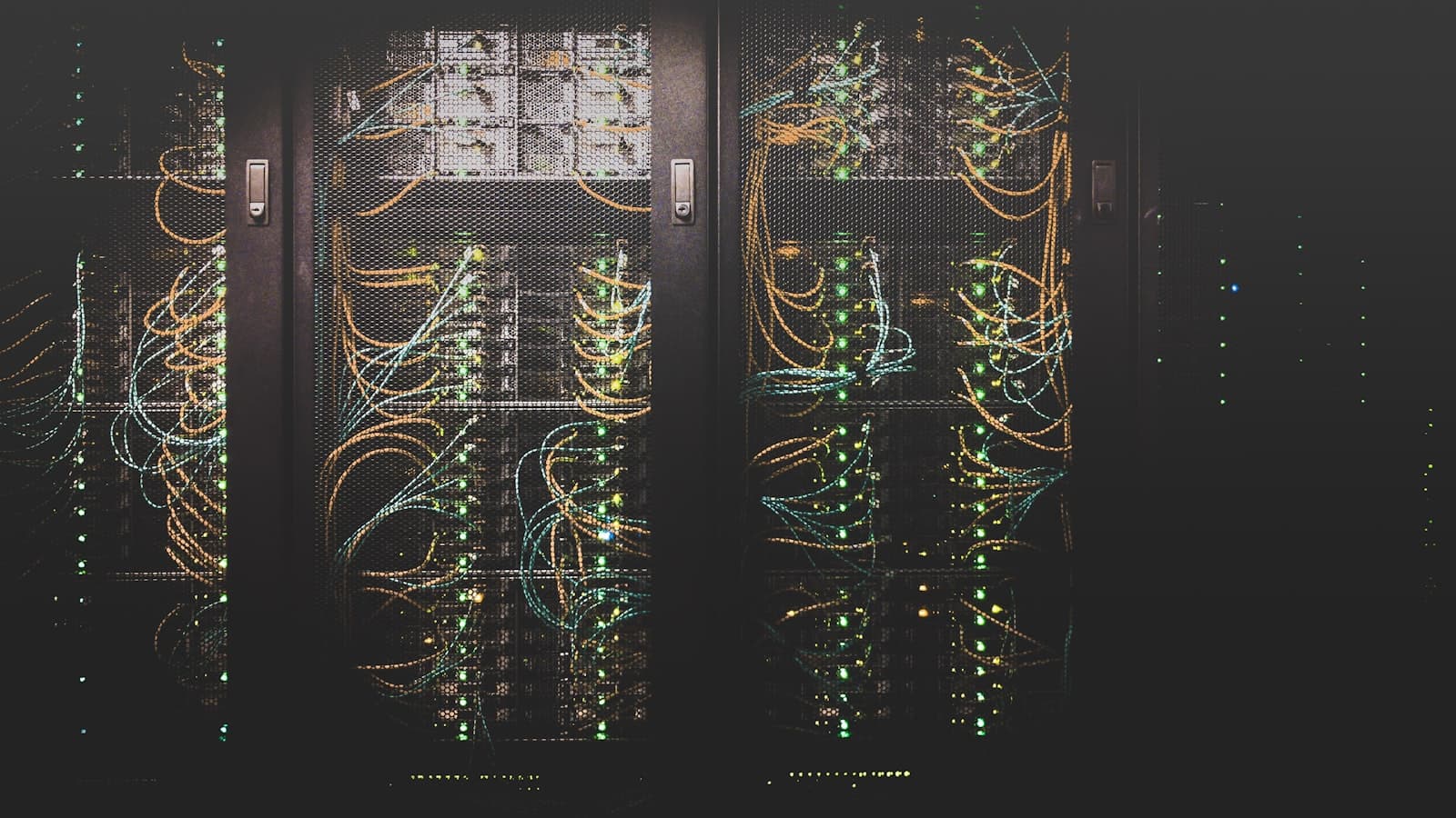 A data center representing cloud streaming infrastructure