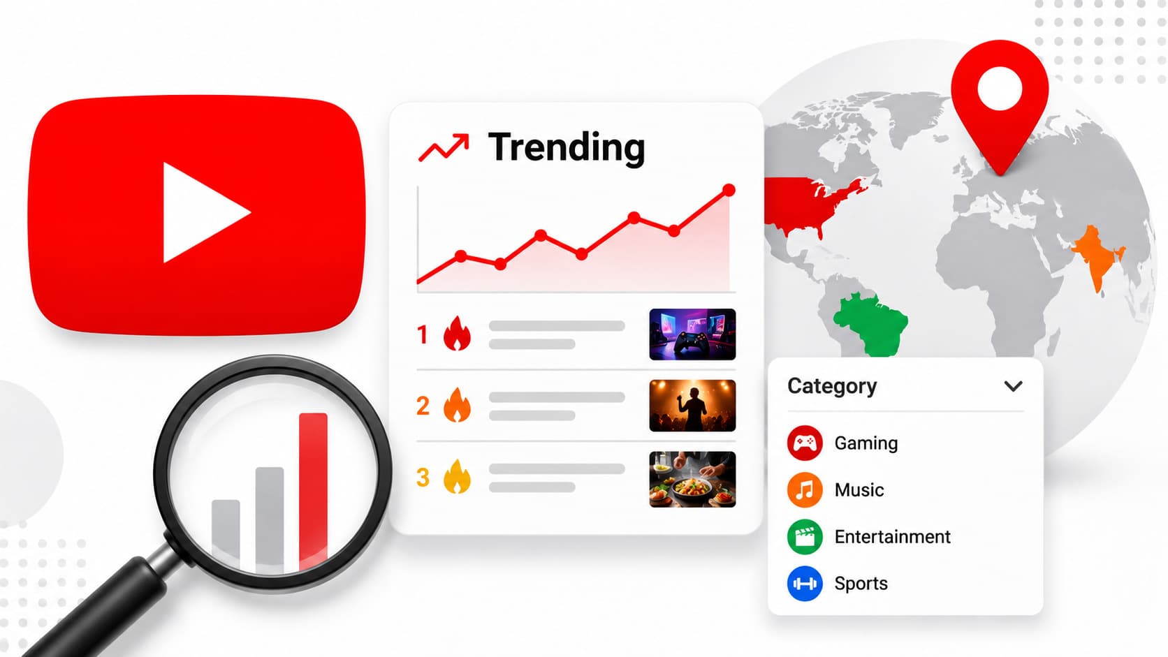 How to Find YouTube Trends by Country and Category
